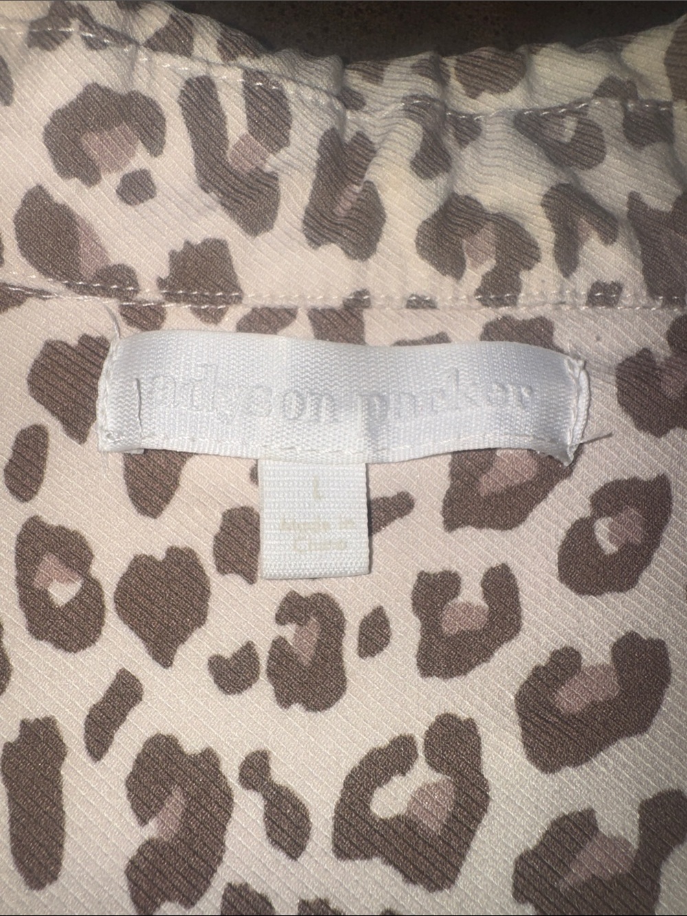 Leopard Print Zip-Front Jacket - Picture 8 of 16